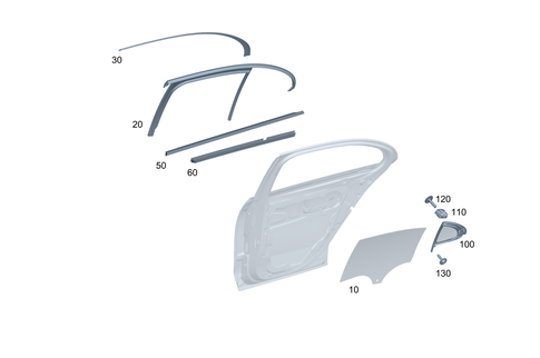 Rear Window System for 2026 Mercedes-Benz E350 #0