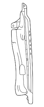 74105TGVA00 - Body: Rear Seal for Acura: TLX Image