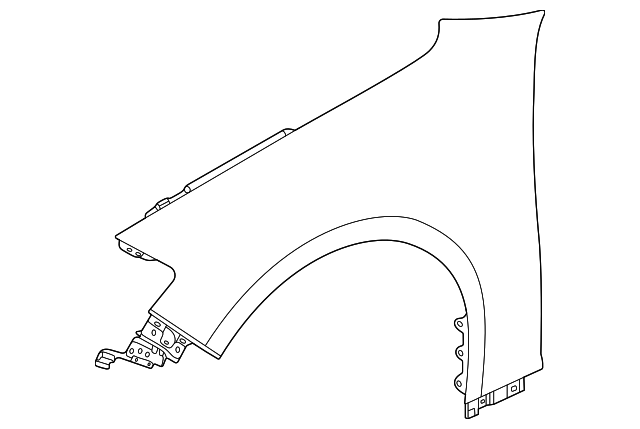 2021-2025 Acura TLX Fender 60260-TGV-A00ZZ | OEM Parts Online