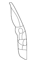 60215TGVA01ZZ - Body: Upper Bracket for Acura: TLX Image