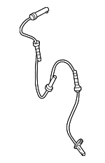 34526895655 - Suspension: Speed Sensor for BMW Image