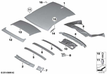 41217198335 - : Roof Rack Bracket for BMW Image