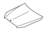 2388800100 - Body: Hood for Mercedes-Benz Image