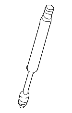 F57Z16C826AB - Body: Support Rod for Ford: Explorer Image