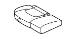 89260DW010FG5 - Body: Cushion Cover for Kia Image