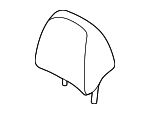 89700DW010FG5 - Body: Headrest, Outer for Kia Image