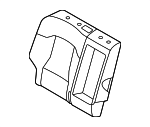 89460DW010FG5 - Body: Seat Back Cover for Kia Image