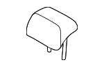 89705DW010FG5 - Body: Headrest, Center for Kia Image