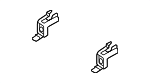 89569DW000WK - Body: Track End Cap for Kia Image