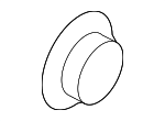 89B70DW050WK - Body: Recline Knob Cap for Kia Image