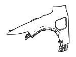 85015476 - Body: Fender for Acura: ZDX Image