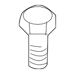 7147192750 - Body: Mount Bracket Bolt for BMW: X5, X6 Image