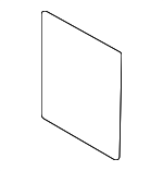 866V1GI000 - Body: Bumper Cover Pad for Hyundai: Ioniq 5 Image