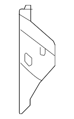 5C5803853 - Body: Corner Reinforced for Volkswagen: Beetle Image