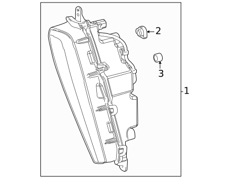 Signal Lamps for 2017 Toyota Mirai #0