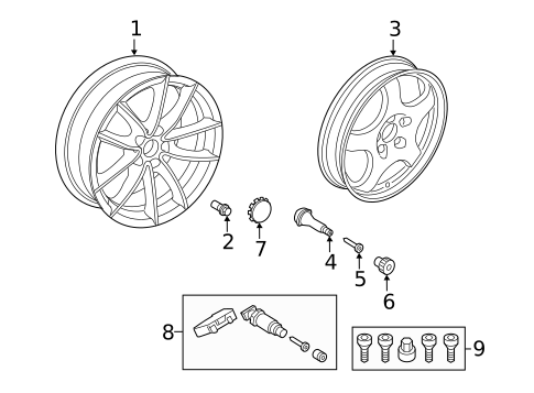 Wheels for 2023 Toyota GR Supra #1