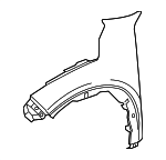 60211T7WA90ZZ - Body: Fender for Honda: HR-V Image