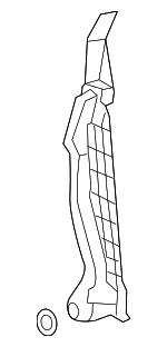 74105T7A000 - : 2016-2022 Honda HR-V - Enclosure R Front Fender for Honda: HR-V Image