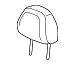 15282005 - Body: Headrest for Chevrolet: HHR Image