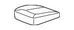 25872634 - Body: Seat Cushion Pad for Chevrolet: HHR Image image