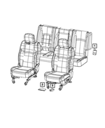 68592514AB - Electrical: Heated Seat Module for Mopar Image