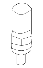 3922038030 - Cooling System: Temp Sensor for Genesis: G70, G80, G90 | Hyundai: Accent, Azera, Elantra, Elantra Coupe, Elantra GT, Entourage, Genesis, Genesis Coupe, Kona, Santa Fe, Scoupe, Sonata, Tiburon, Tucson, Veloster, Veracruz, XG300, XG350 Image
