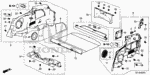 9391314320 - Interior/Bumper: SCREW, TAPPING (4X14) (PO) for Honda Image
