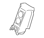 79922JF24A - : Speaker Housing for Nissan: GT-R Image