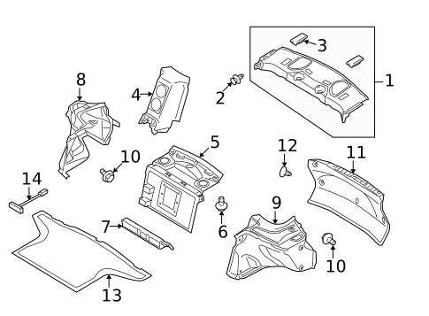 Trunk for 2024 Nissan GT-R #2