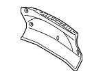 84992JF00A - Body: Rear Trim Panel for Nissan: GT-R Image
