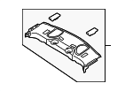 7991062B5A - Body: Pkg Tray Trim for Nissan: GT-R Image