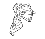 84950KB50A - Body: Side Trim Panel for Nissan: GT-R Image