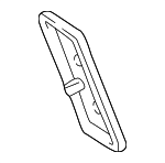 EAY10010L - : Foot Rest for Land-Rover Image