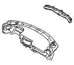 SU00308704 - Body: Upper Duct for Toyota Image