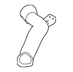 SU00308702 - Body: Defroster Duct for Toyota Image
