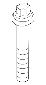 23001222888 - Electrical: Starter Bolt for BMW: 550i, 550i GT, 550i GT xDrive, 550i xDrive, 650i, 650i Gran Coupe, 650i xDrive, 650i xDrive Gran Coupe, 750i, 750i xDrive, 750Li, 750Li xDrive, 760i xDrive, 760Li, M5, M6, M6 Gran Coupe, M760i xDrive, M8, X5, X6, X7 Image