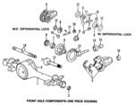 4111060282 - : Differential Carrier for Toyota Image