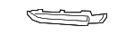 9Y0807676OK1 - Body: Front Trim for Porsche: Cayenne Image