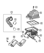 53032506AA - : Hose Clamp for Mopar Image