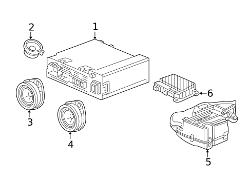 Sound System for 2021 Chevrolet Bolt EV #0