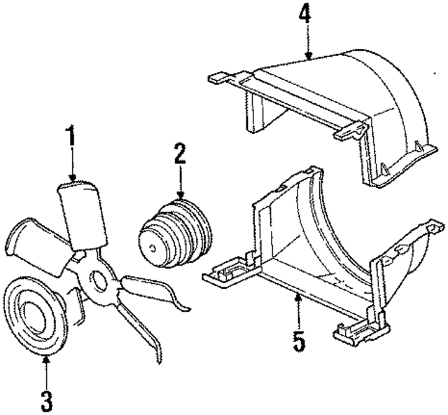 14006718 - Cooling System: Blade for GM Image