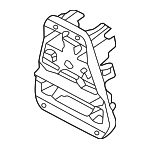 4J3881627 - : Mount Bracket for Audi: e-tron GT Image