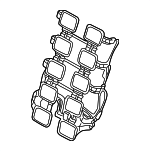 9J1881709 - Body: Pad Assembly for Audi: e-tron GT Image