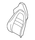 4J3881805BIQK - Body: Seat Back Cover for Audi: e-tron GT Image