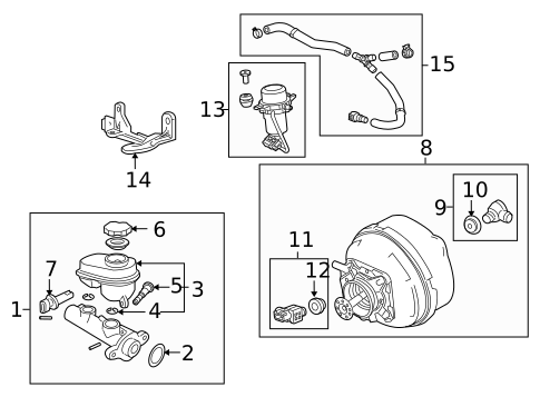 Hardware, Fasteners & Fittings for 2011 Cadillac CTS #0