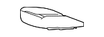 C2S46323 - Body: Seat Cushion Pad for Jaguar Image
