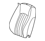 C2S49609LEG - Body: Seat Back Cover for Jaguar Image