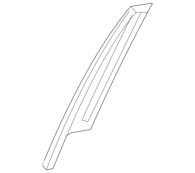 Door Applique - Exterior Accent Trim OEM | AutoNationParts.com