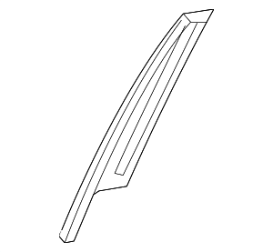 Door Applique - Exterior Accent Trim OEM | AutoNationParts.com