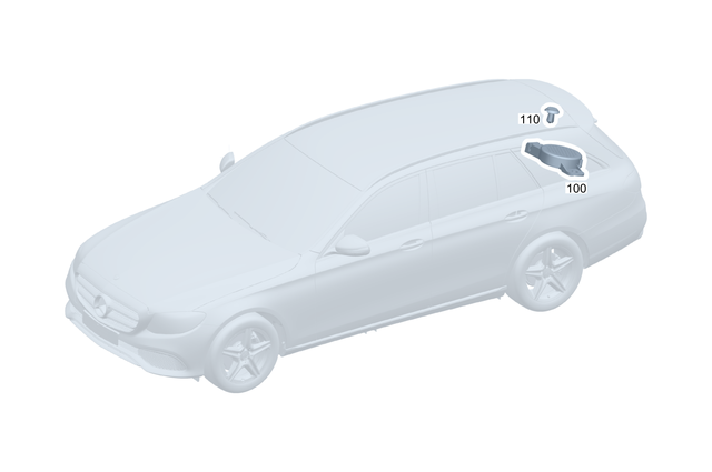 9919340 - Electr. System: Expansion Rivet for Mercedes-Benz Image image